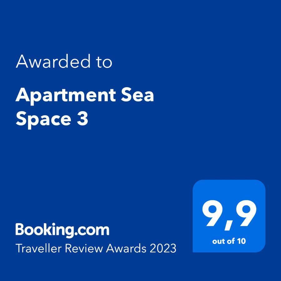 Apartment Sea Space 3 Добра вода Екстериор снимка